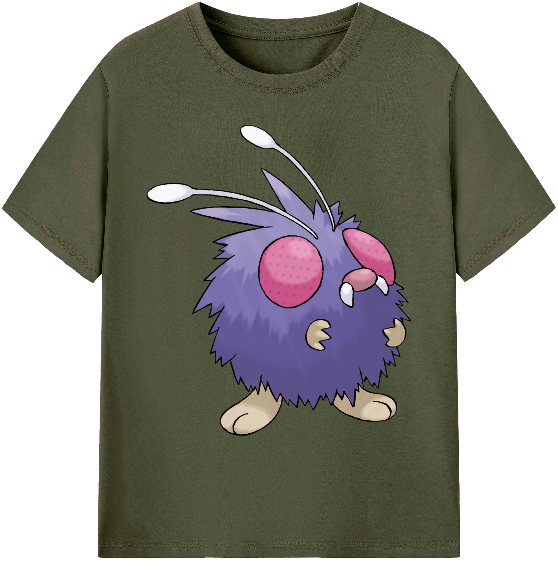 （画像用） ポケットモンスター Pokémon 綿100％ メンズ半袖Tシャツ｜肌触りやわらか＆通気性